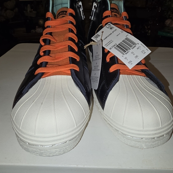 Adidas Originals The Simpsons x Pro Model Poochie IE7563 Mens 10.5 Shoe Sneaker - Picture 11 of 13